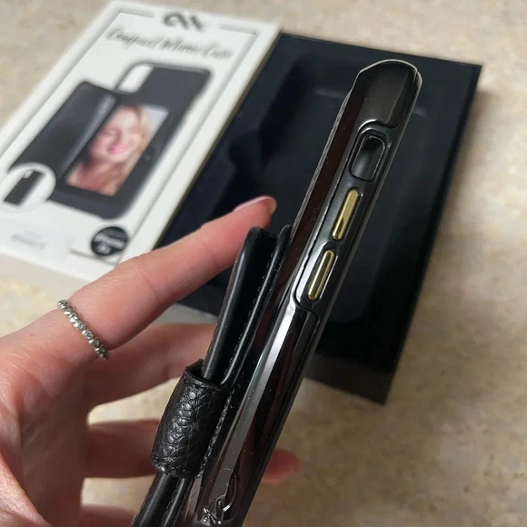 COMPACT Mirror Case iPhone X, XS - Picture 5 of 10